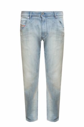 'krooley-t' distressed jeans, zdjęcie 1 'krooley-t' distressed jeans od Diesel